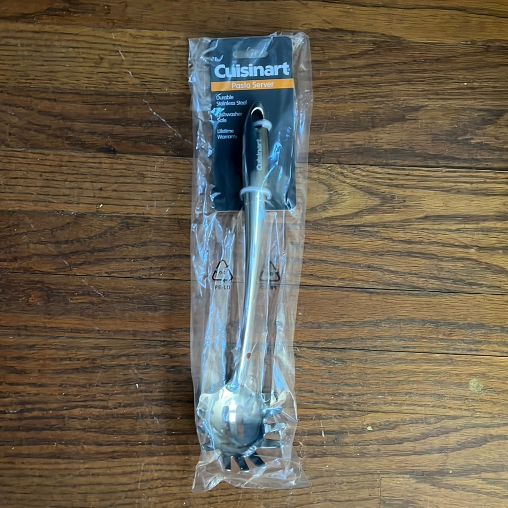 Cuisinart stainless steel pasta server